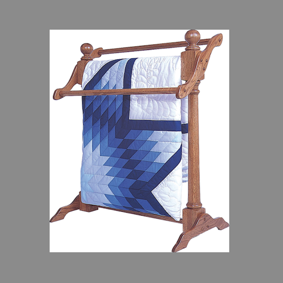 Pw  538 slant quilt stand cp