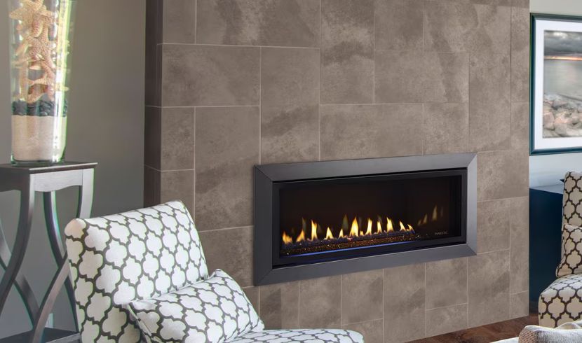 Jade fireplace