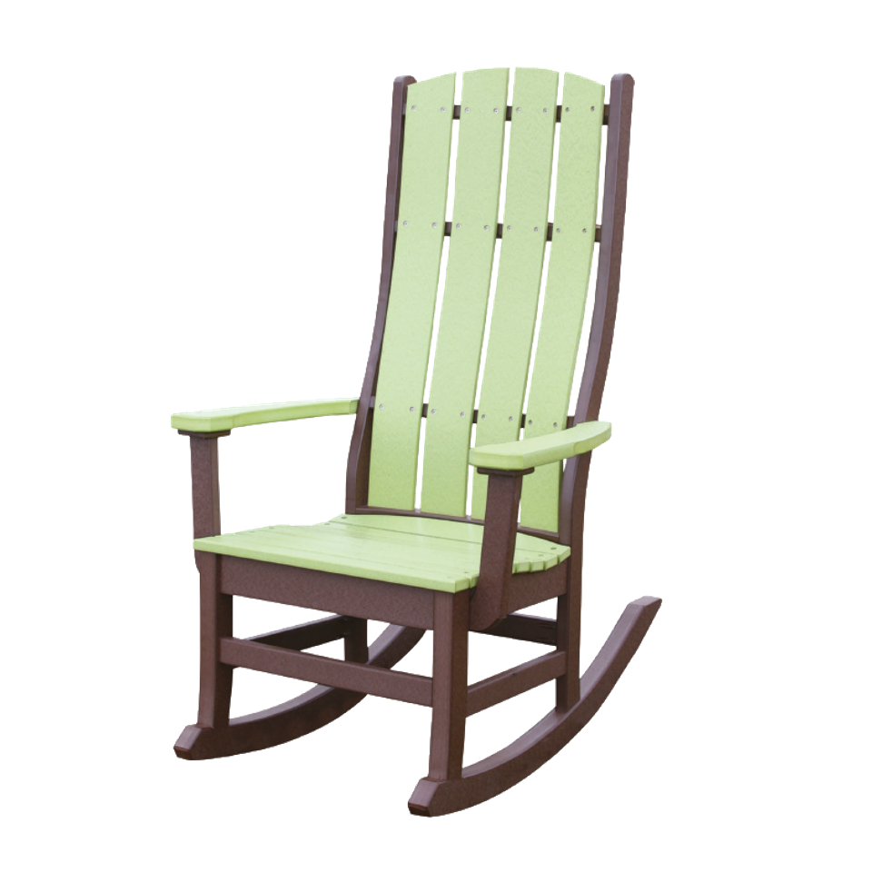 Or green cottage rocker