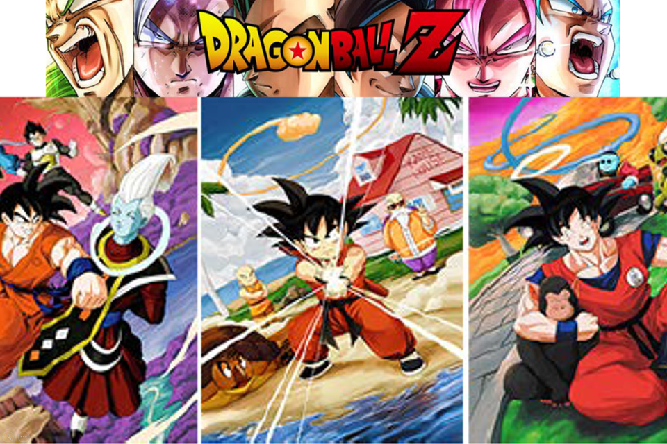 3d poster   dragonball z