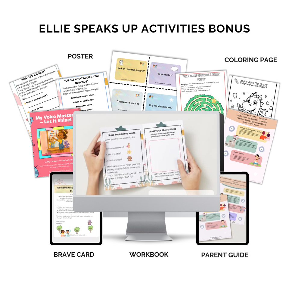 Ellie speaks up mock up