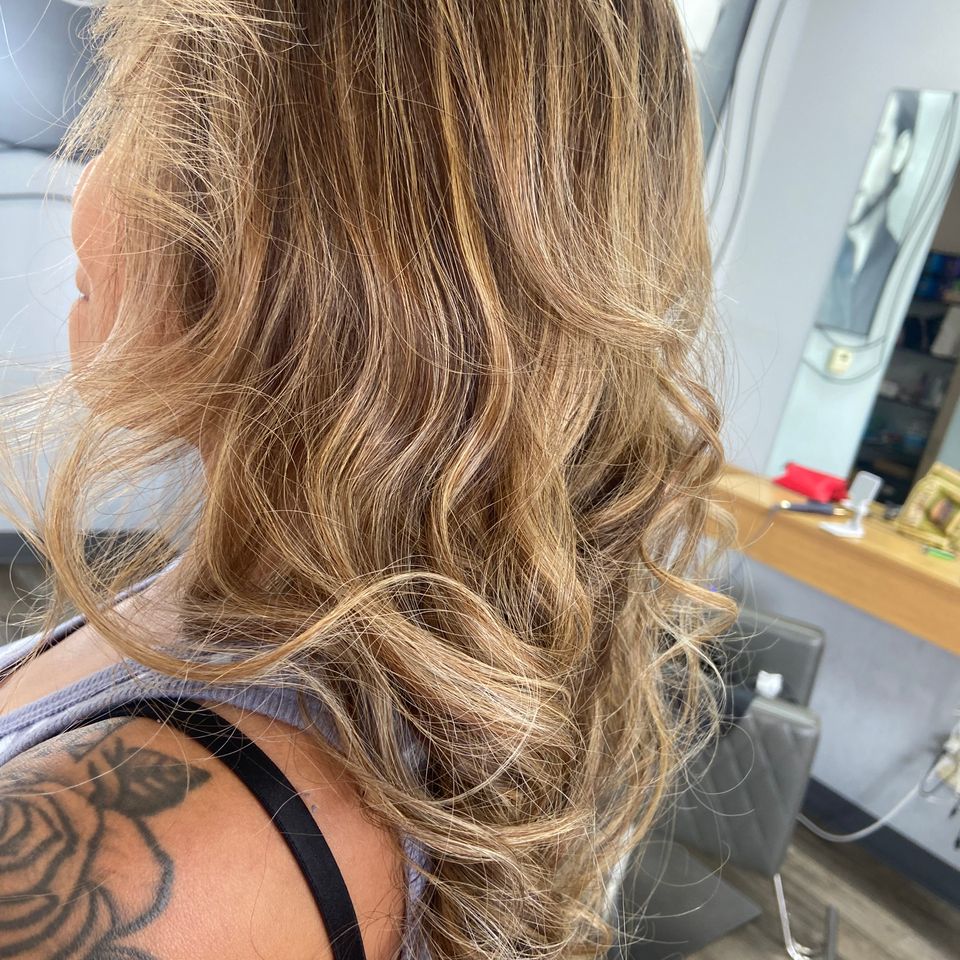 Hair styling by Style Me Hair Salon