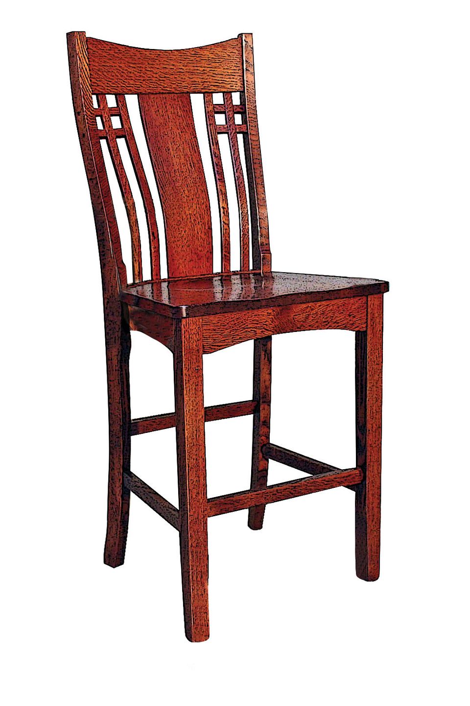 Faw larson mission bar chair