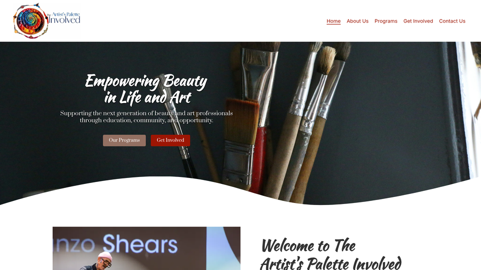 Https www.theartistspaletteinvolved.org 