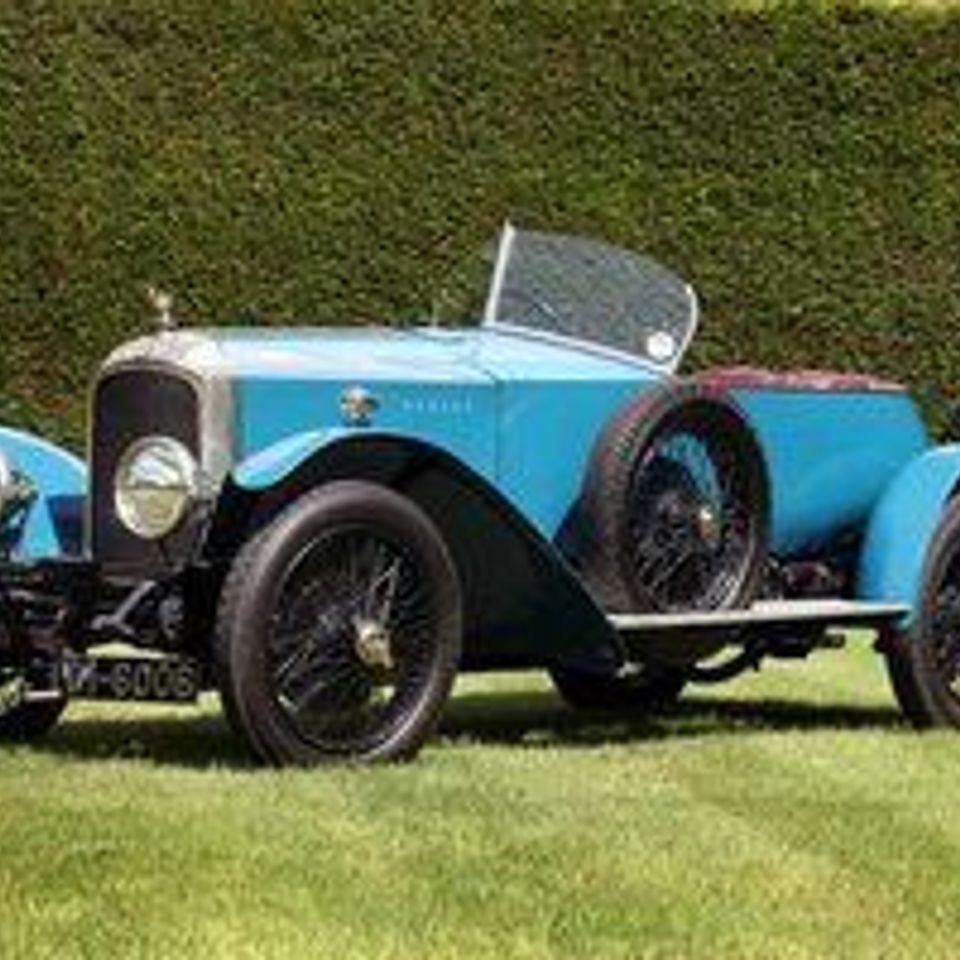 1925 vauxhall