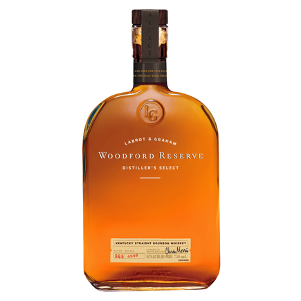 Woodford reserve bourbon hand selected for wyoming