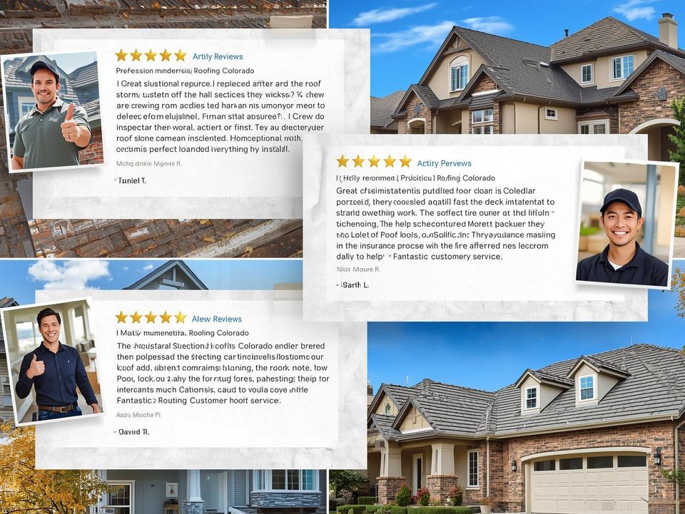 Google reviews for roofing company 1