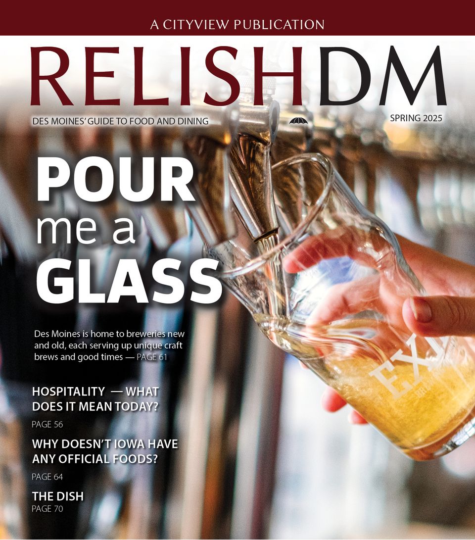 Relish cv size