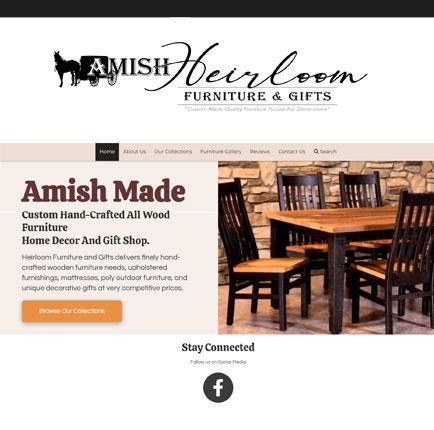 Heirloom furniture