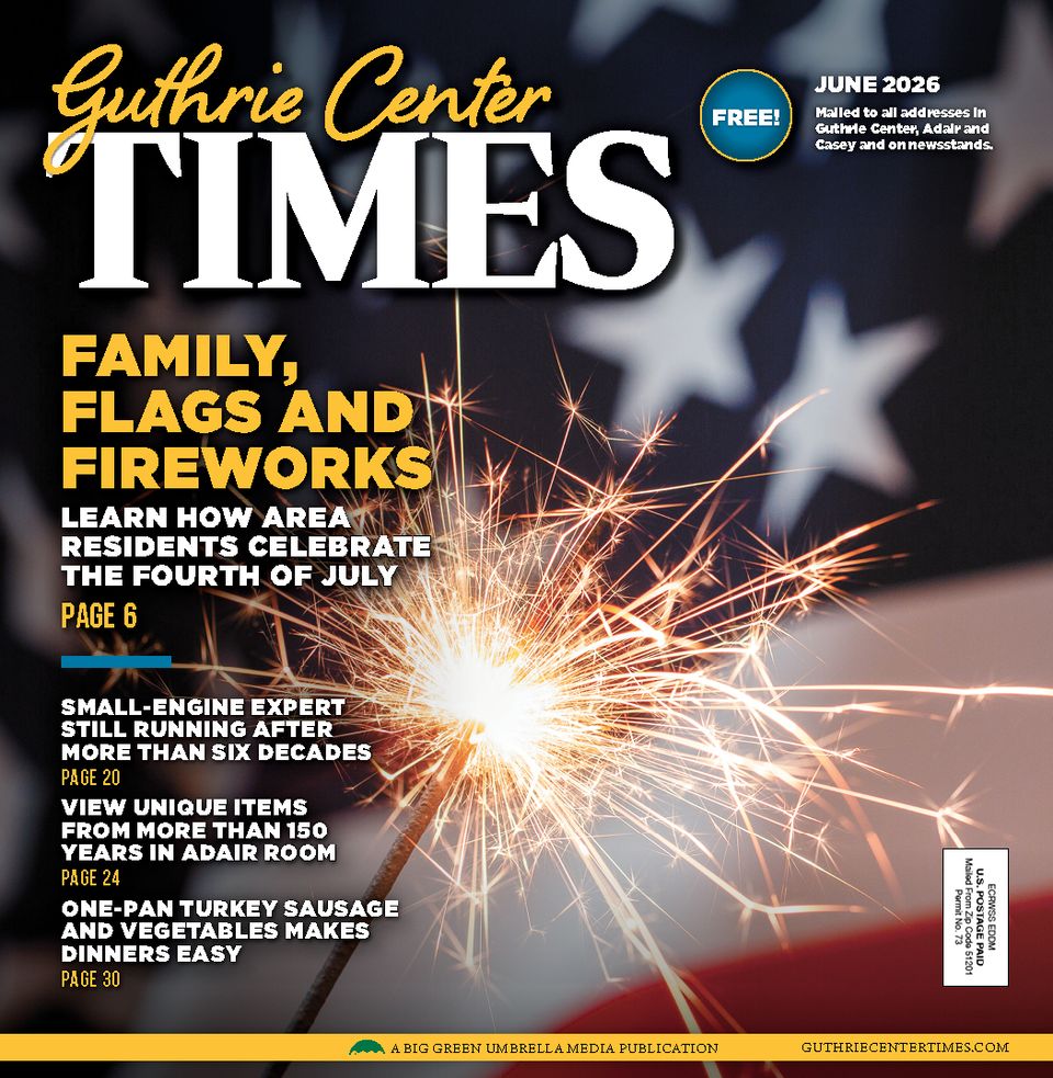 Guthrie center times   june cover (bleed)