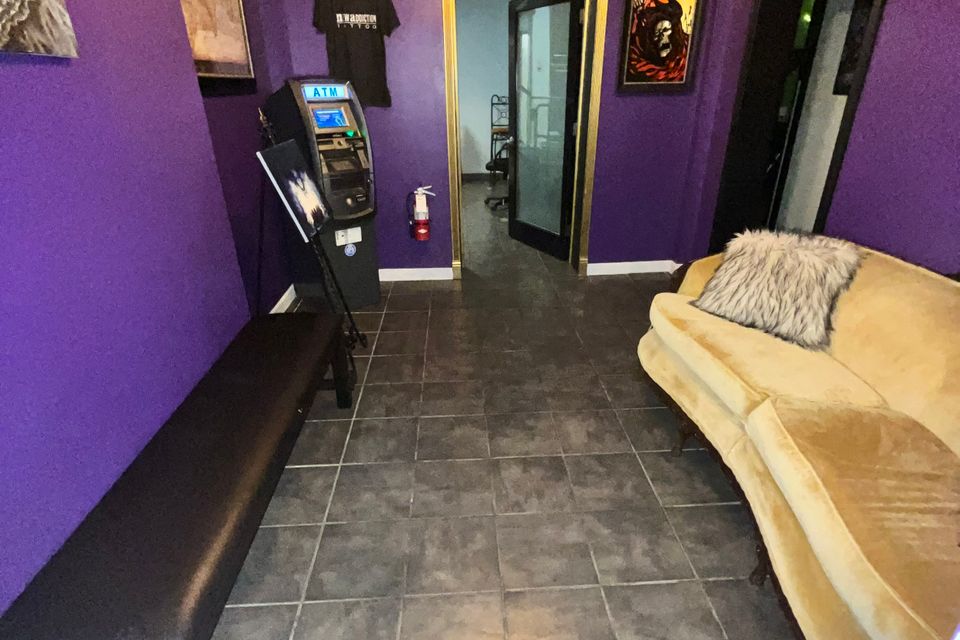 Na extra seating area