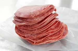 Hard salami