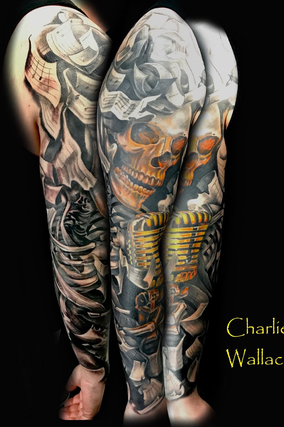 Charlie death musician