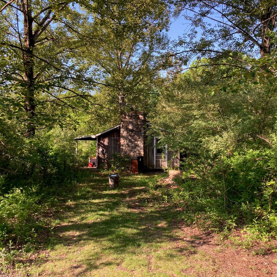 Cabin before
