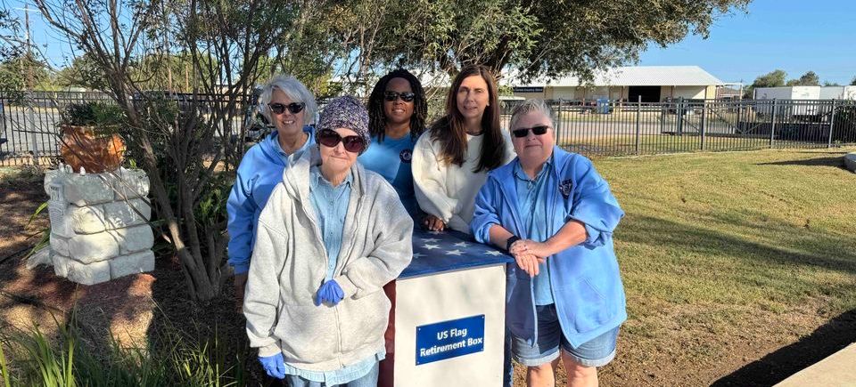 Memorial clean up