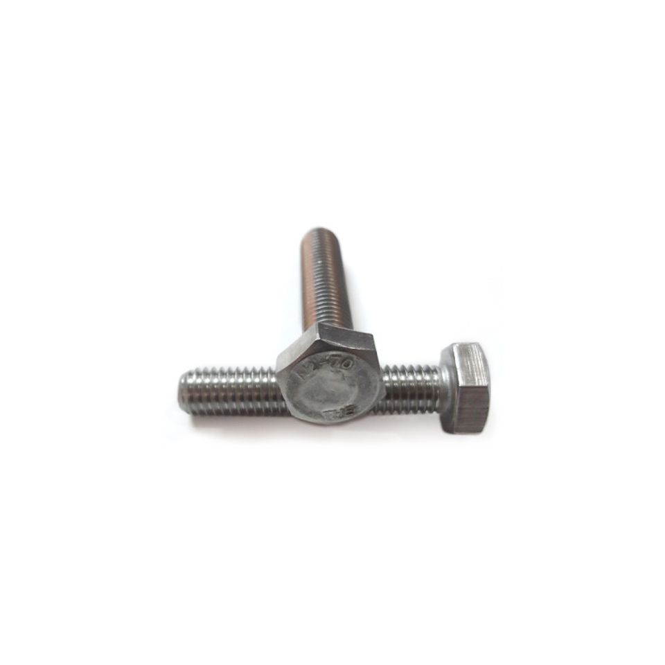 Metric bolt stainless steel 304 1.25  1.5  thread
