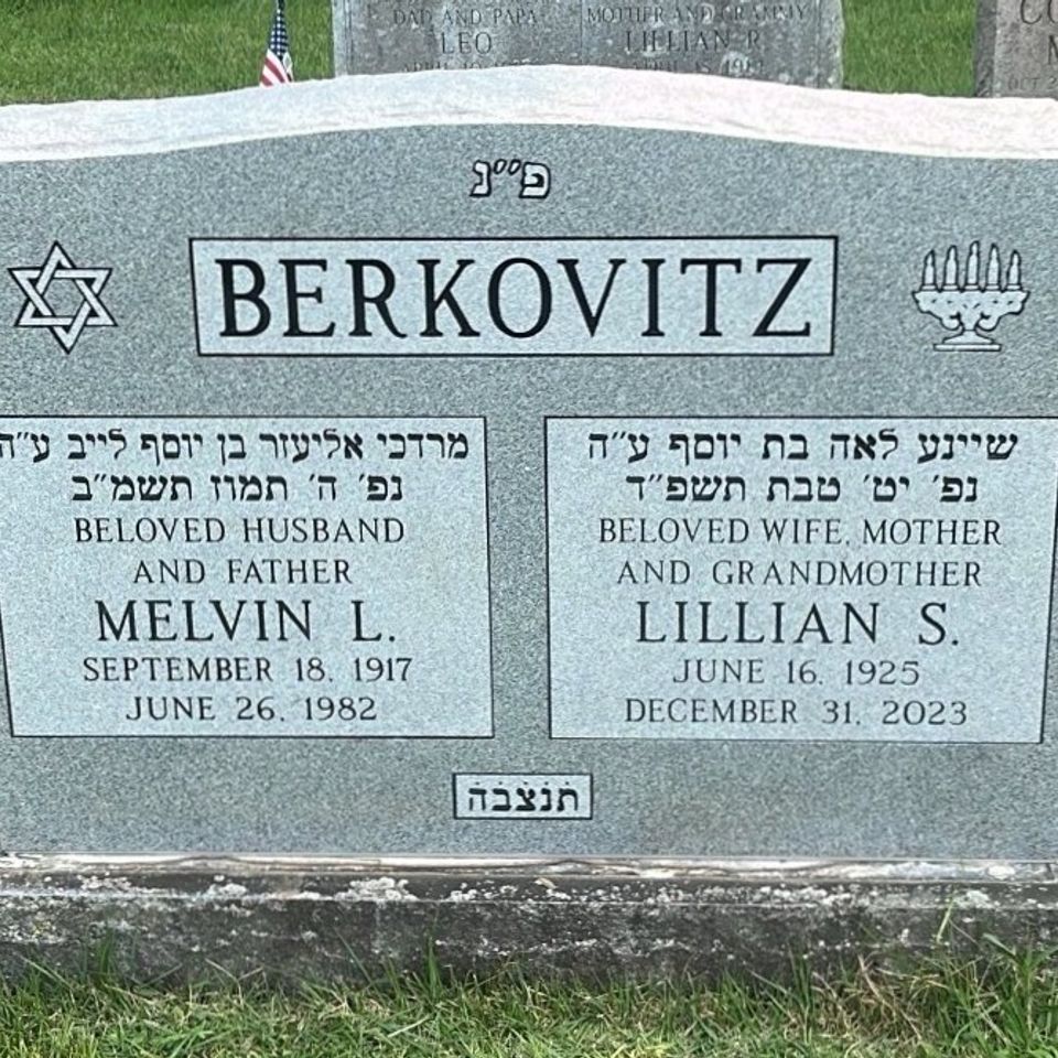 Lillian berkovitz stone set