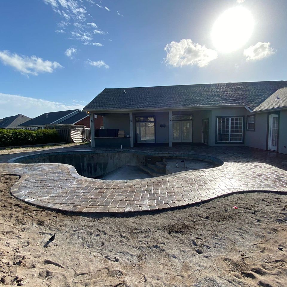 Pool pavers 5