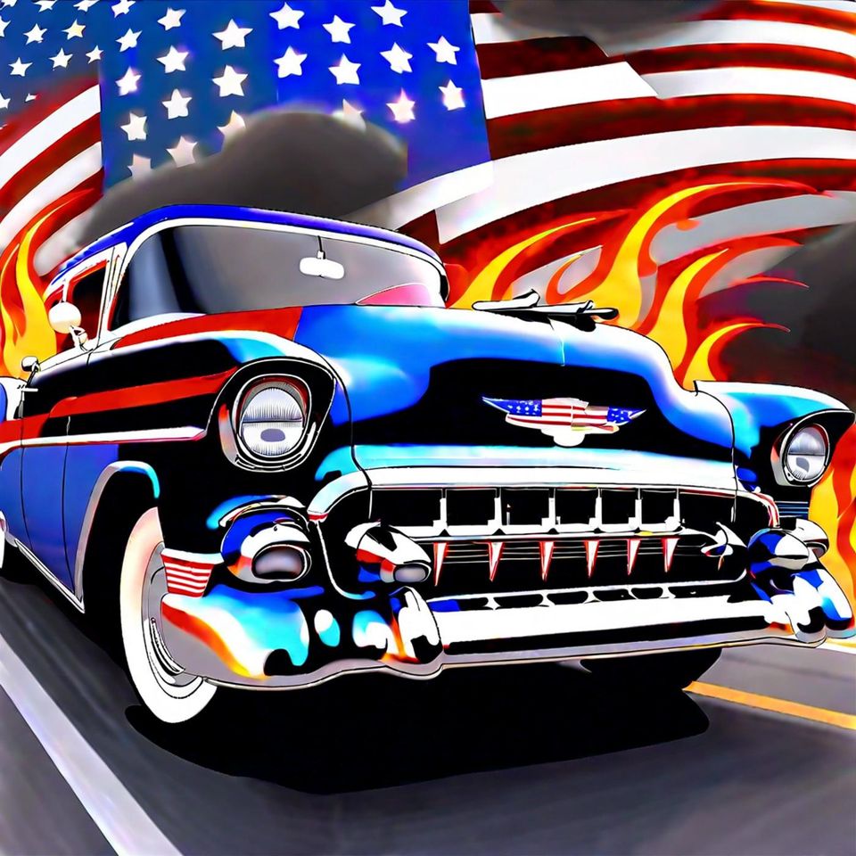 Episodeart 1951   live from the polishing parts car show 1