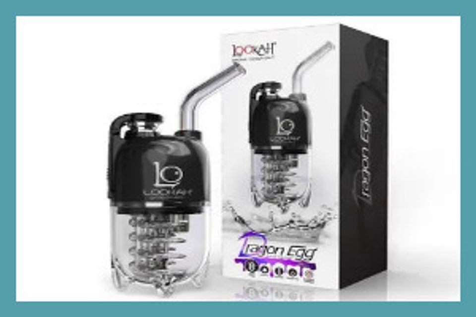 Lookah Dragon Egg Black