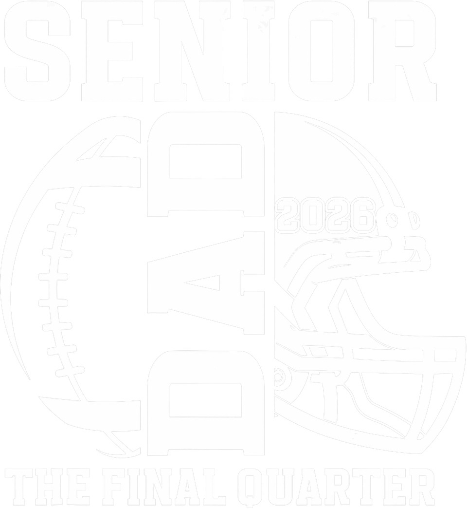 School   football senior dad 2026 proud football senior 2