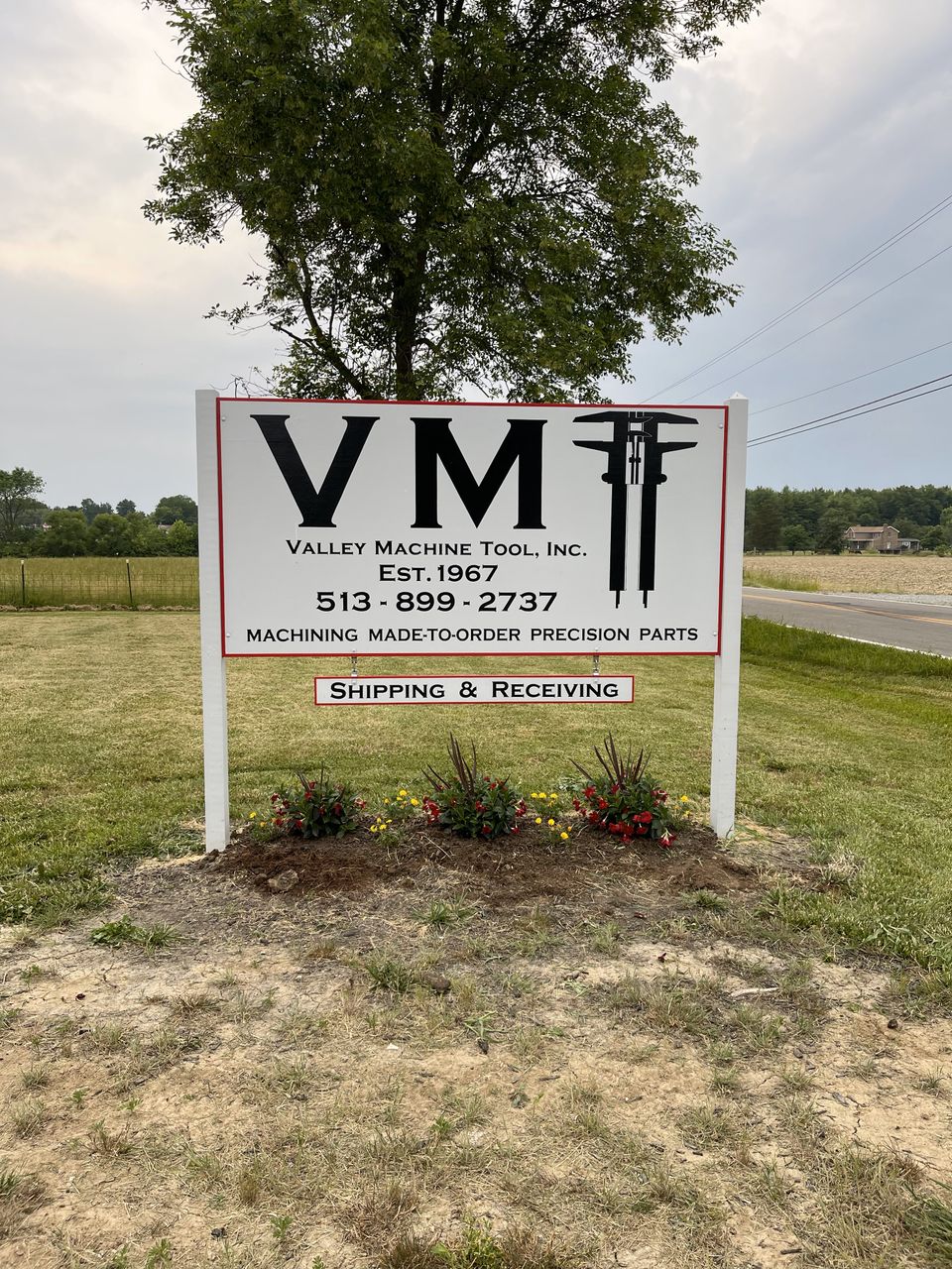 Vmt sign