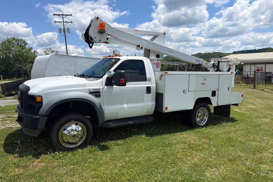 Bucket truck may 21st
