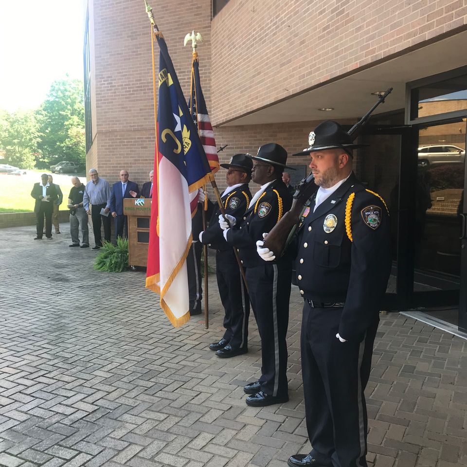 Kings mountain observes the national day of prayer