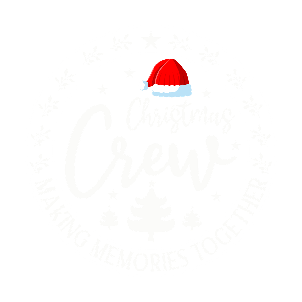 Seasons   christmas circle christmas crew making memories together