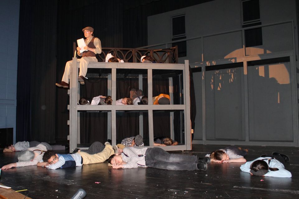 Arts chp newsies 3