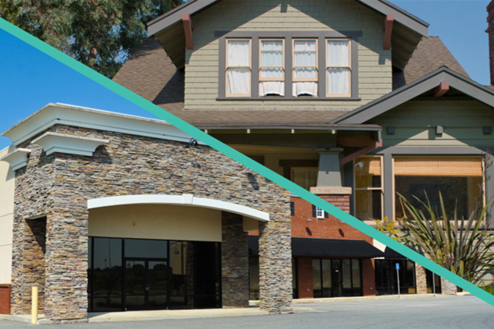 Residential vs commercial 2