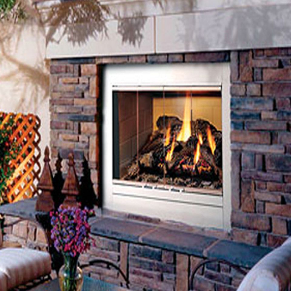 Lennox oasis fireplace