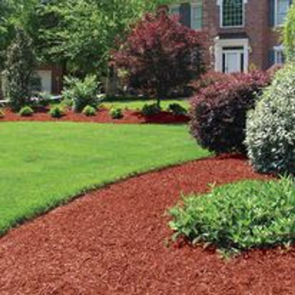 Red mulch