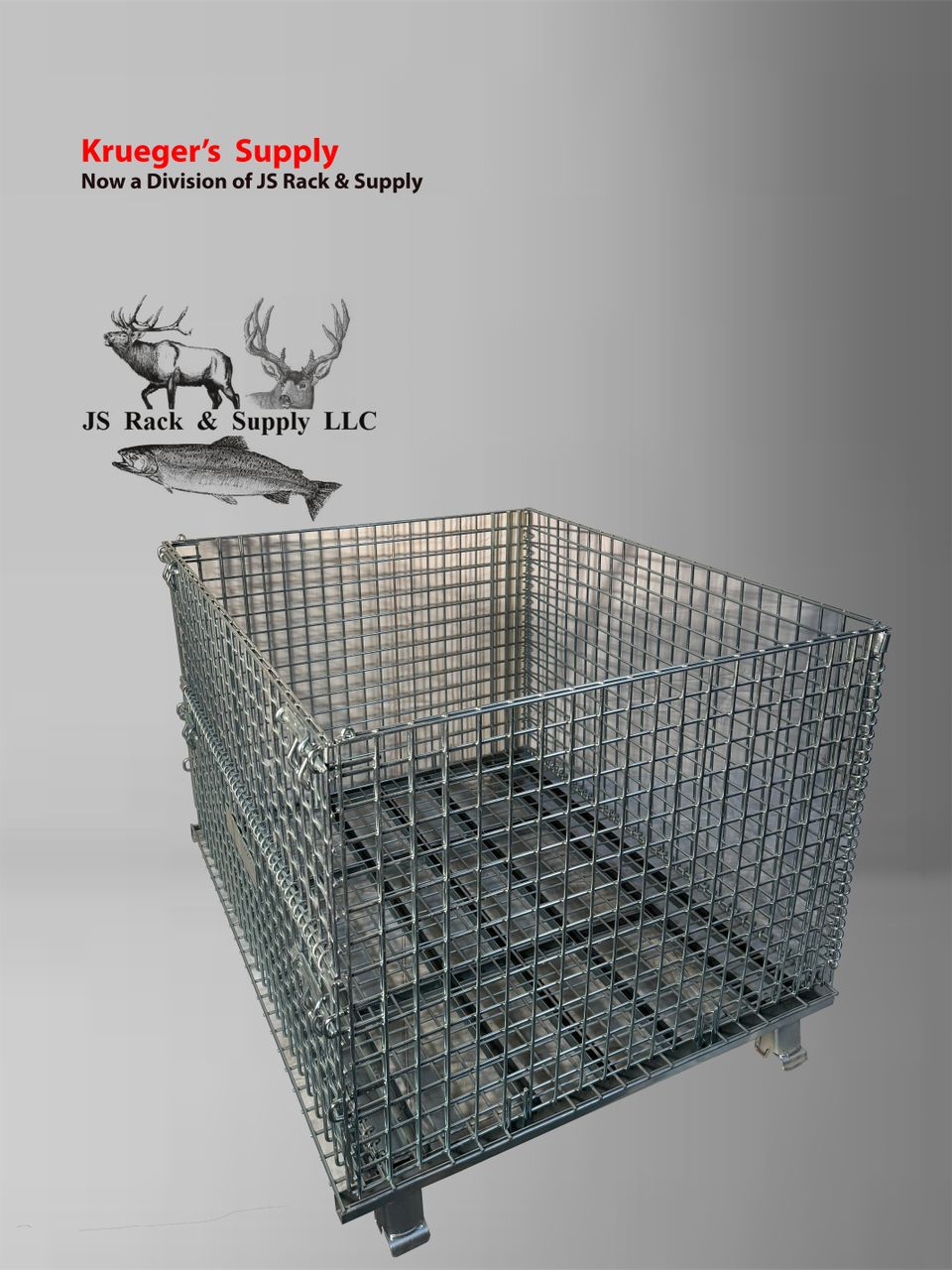 Wire mesh crate photo 22