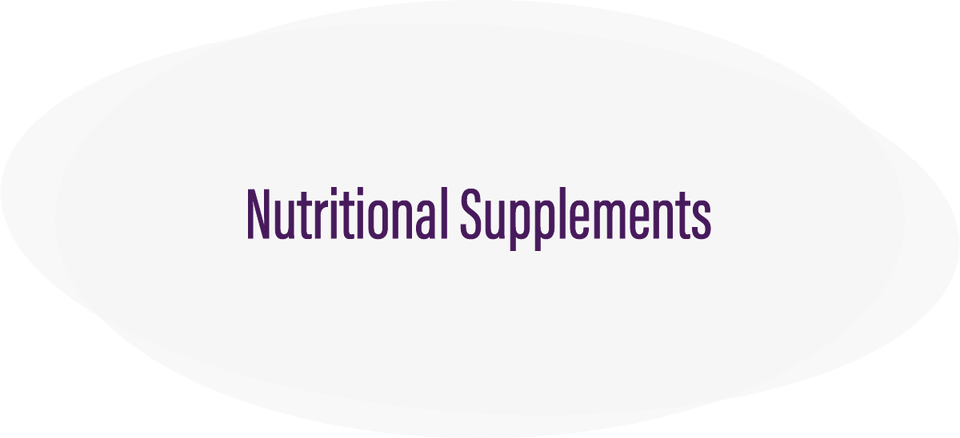 Nutritional supplements hero image