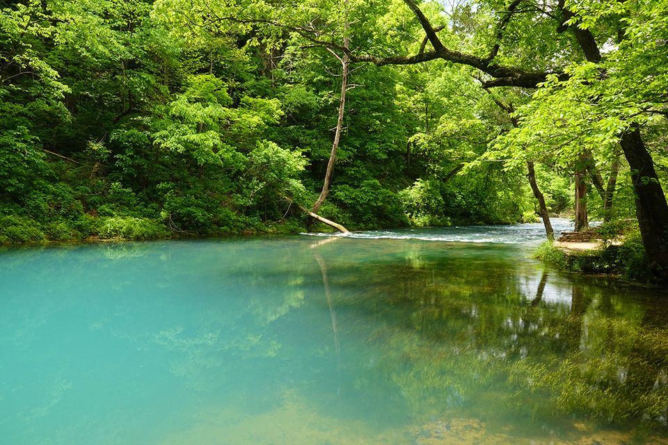 Blue spring deep 2