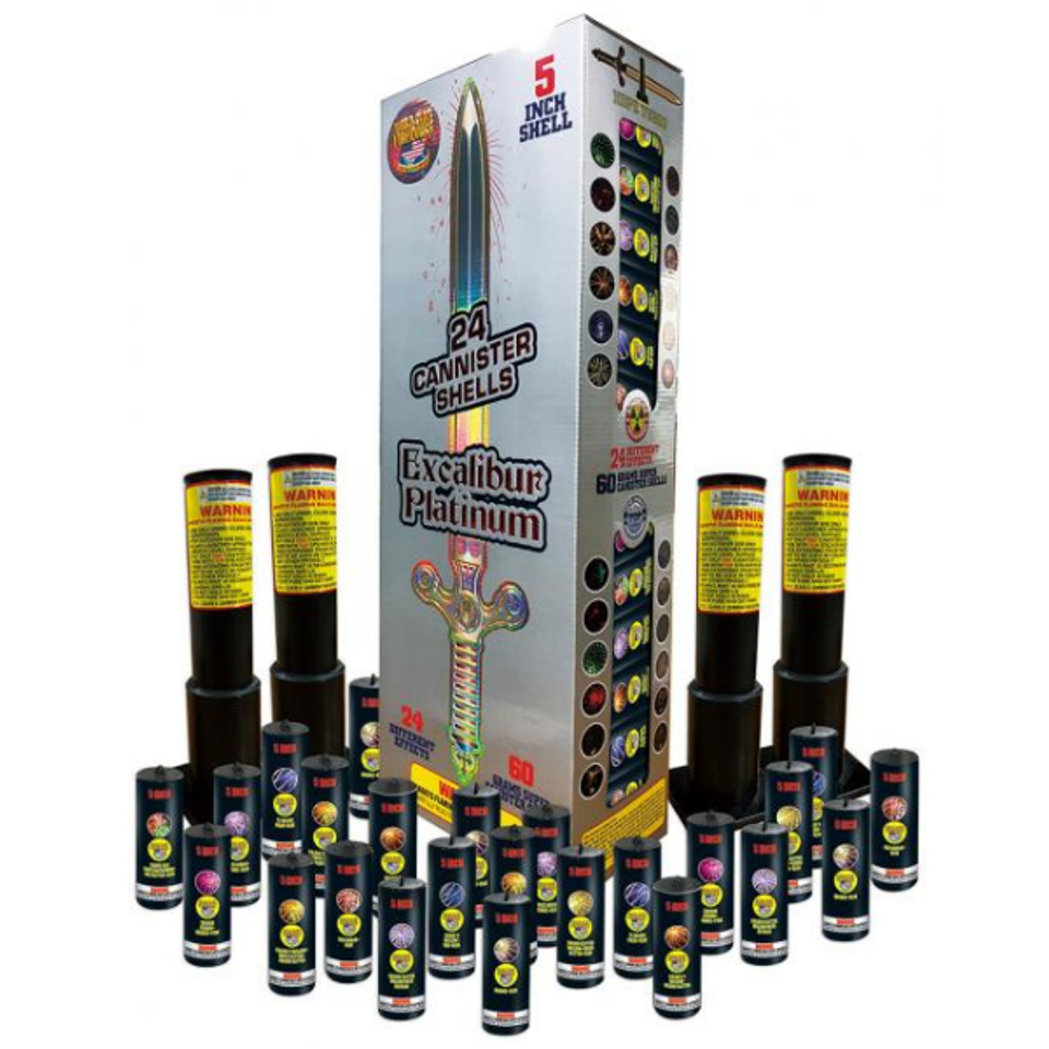 Excalibur platinum cv