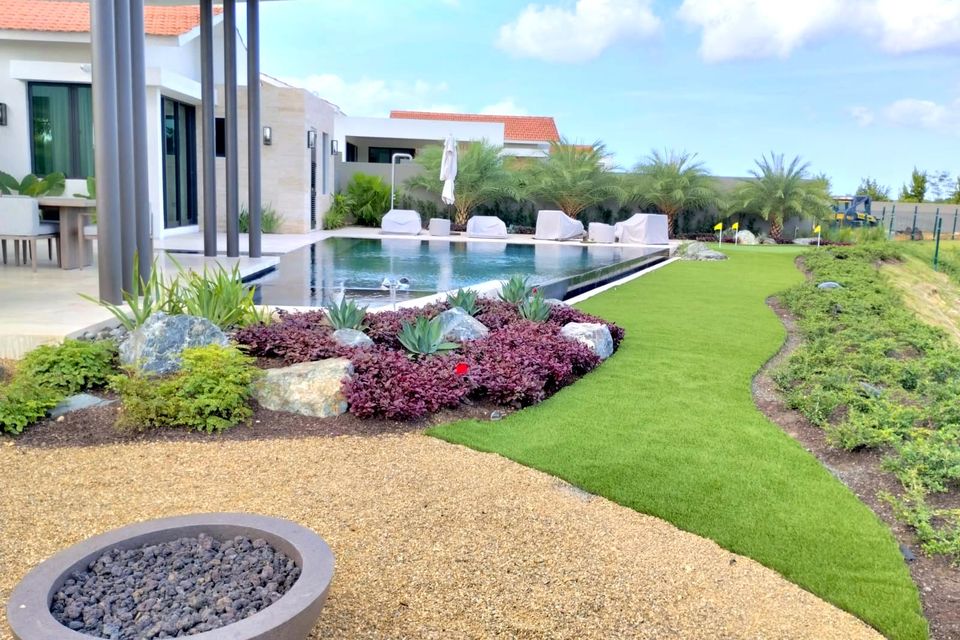 Lawn & Landscape Artificial Grass Installation