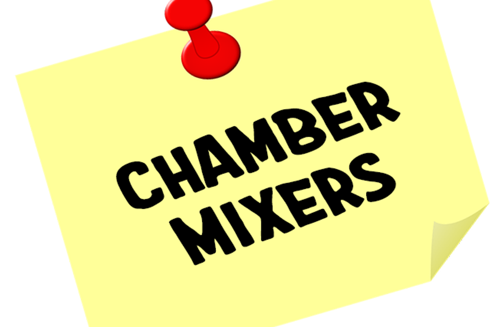 Sticky note mixers