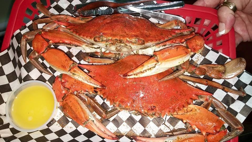 Carolina Fish Fry ⭐SEAFOOD FEAST, Flounder, Crab, Oysters, Scallops