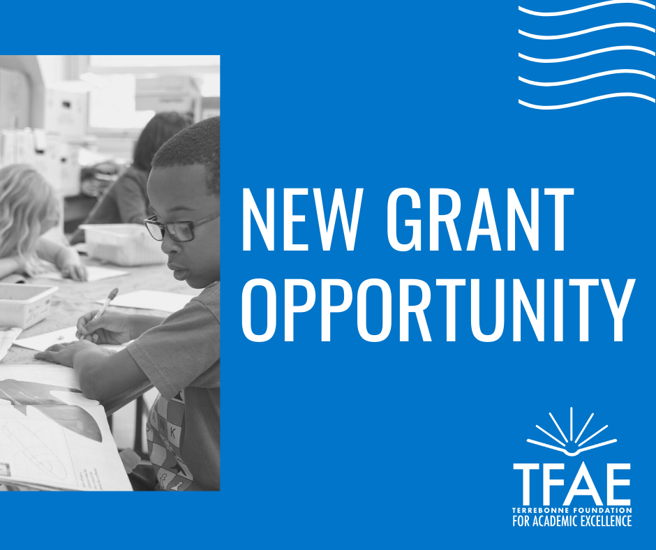 New grant opportunity