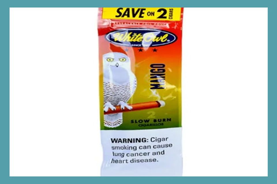 White Owl Mango Wraps