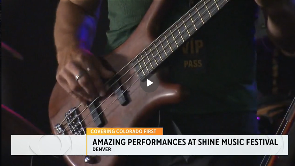 CBS Amazing Performances at Shine Music Festival Denver
