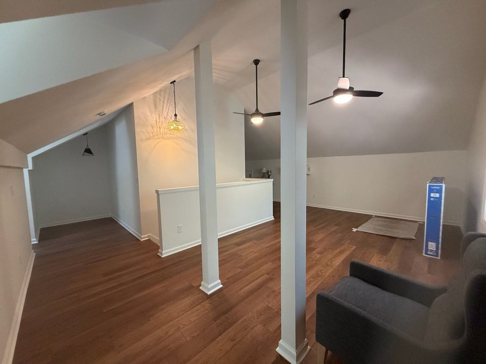 finished attic spaces, attic renovations, attic offices, attic bonus rooms, attic suites, ers construction