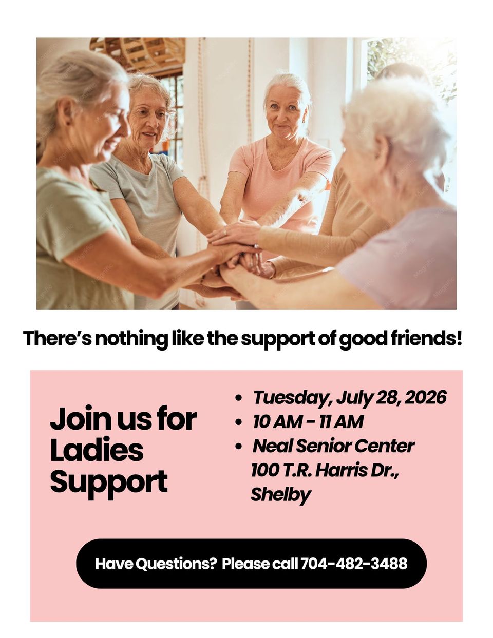 Poster ladies support july 2026 2