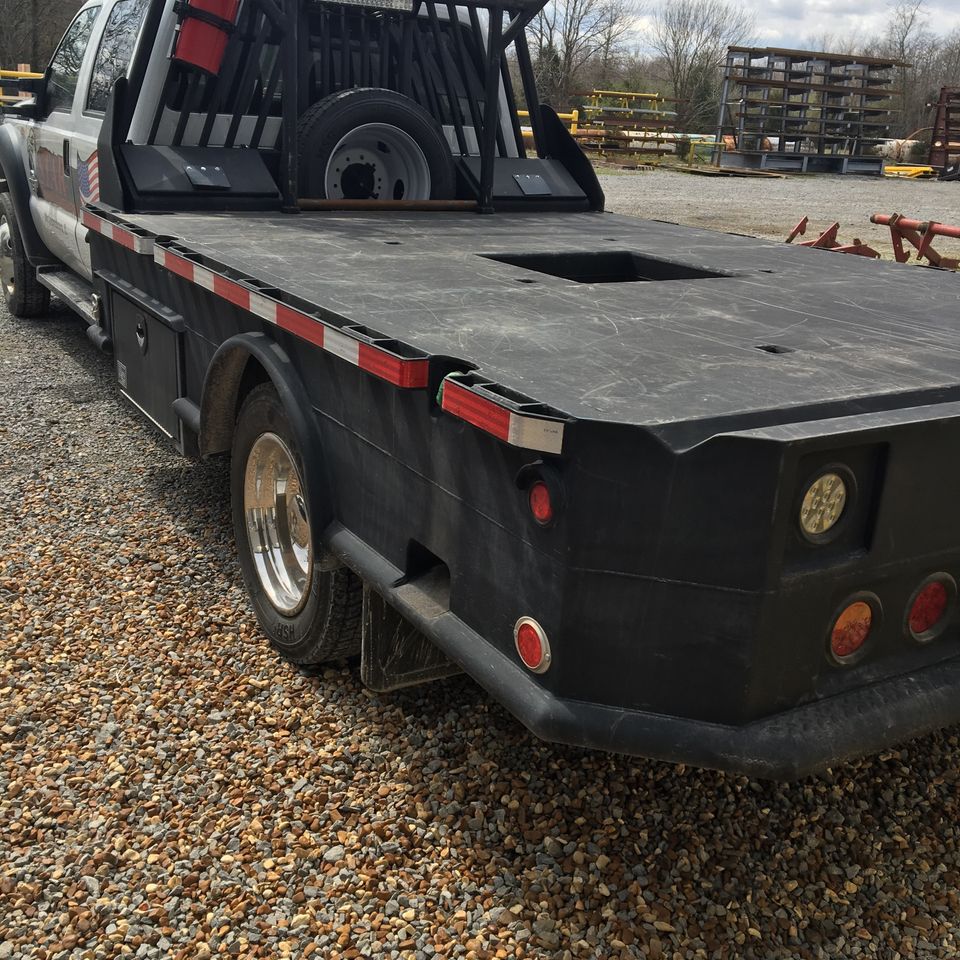 Custom flatbed