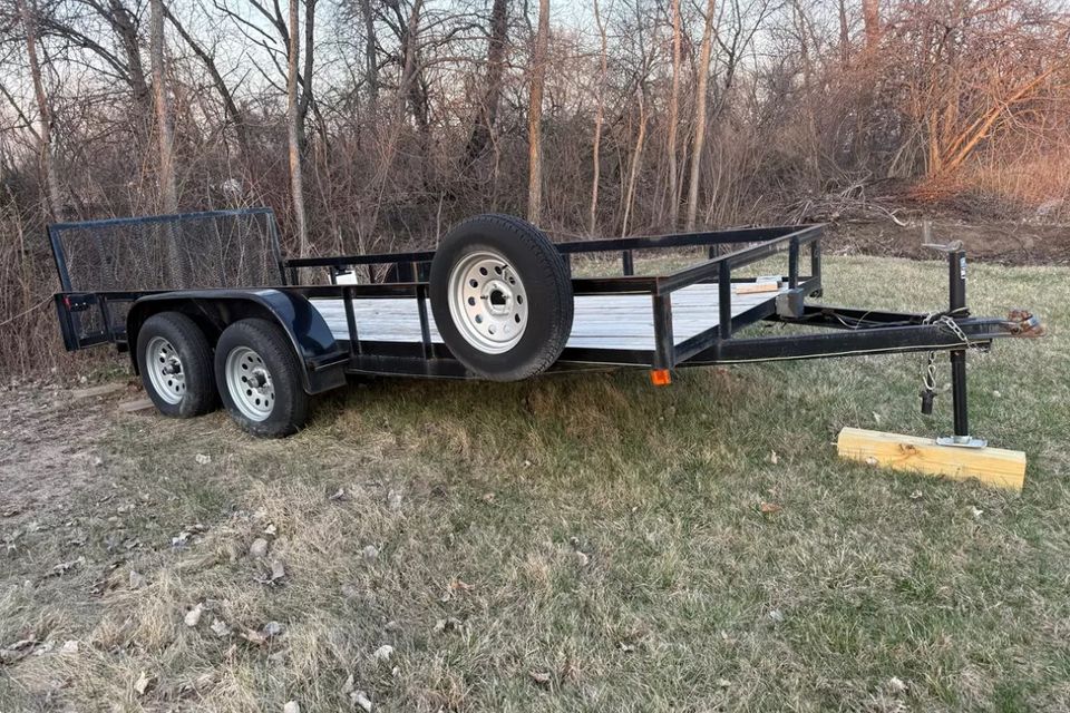 Utility Trailer 6 by 16
