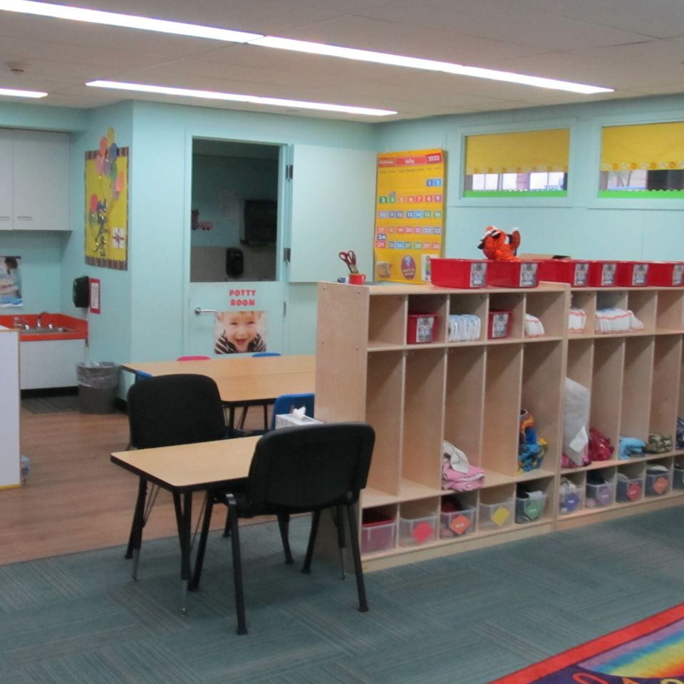 Kats korners (toddlers 24 to 36 months)