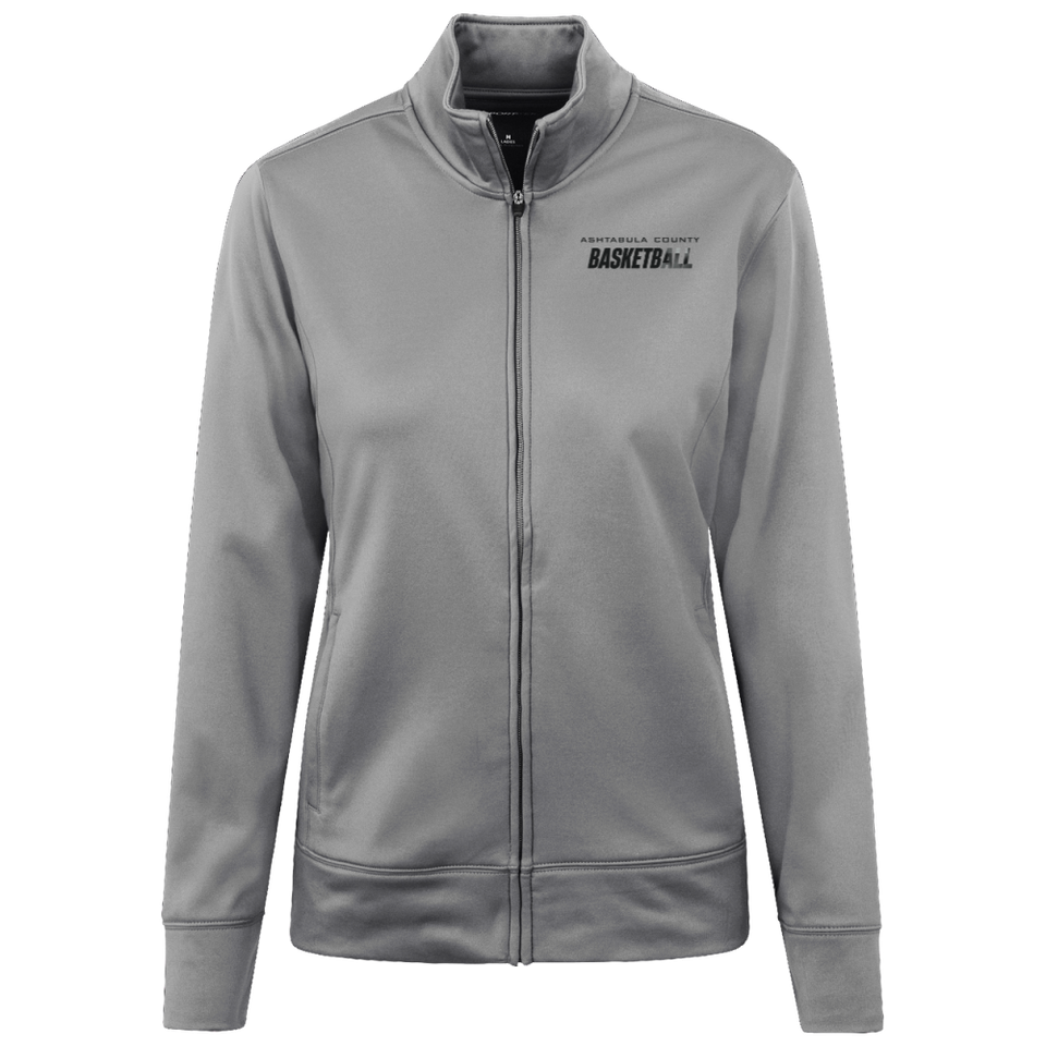 Womens fleece zipup