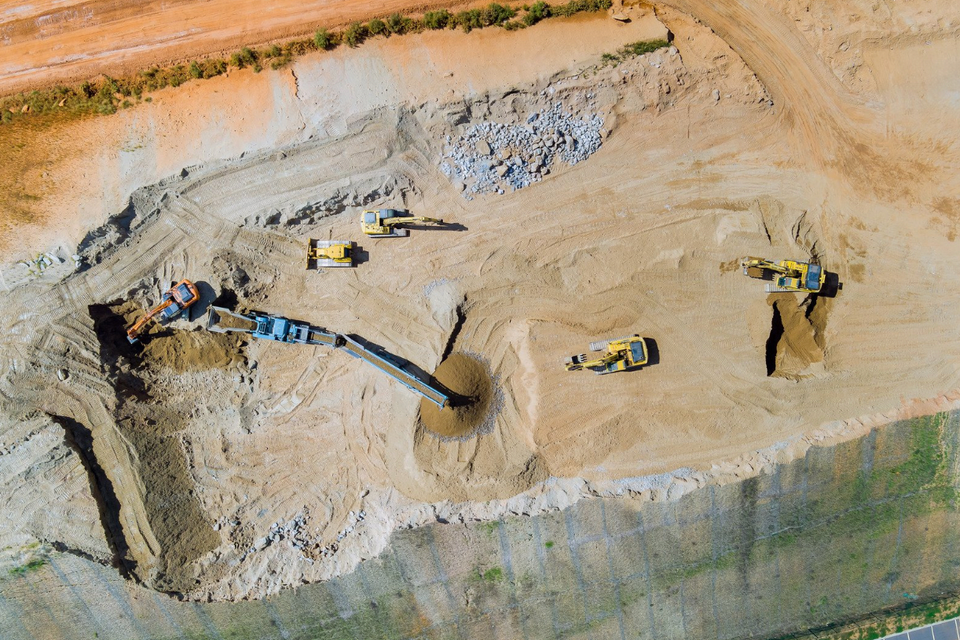 Grading & Excavating by DTM Construction of Ash, NC